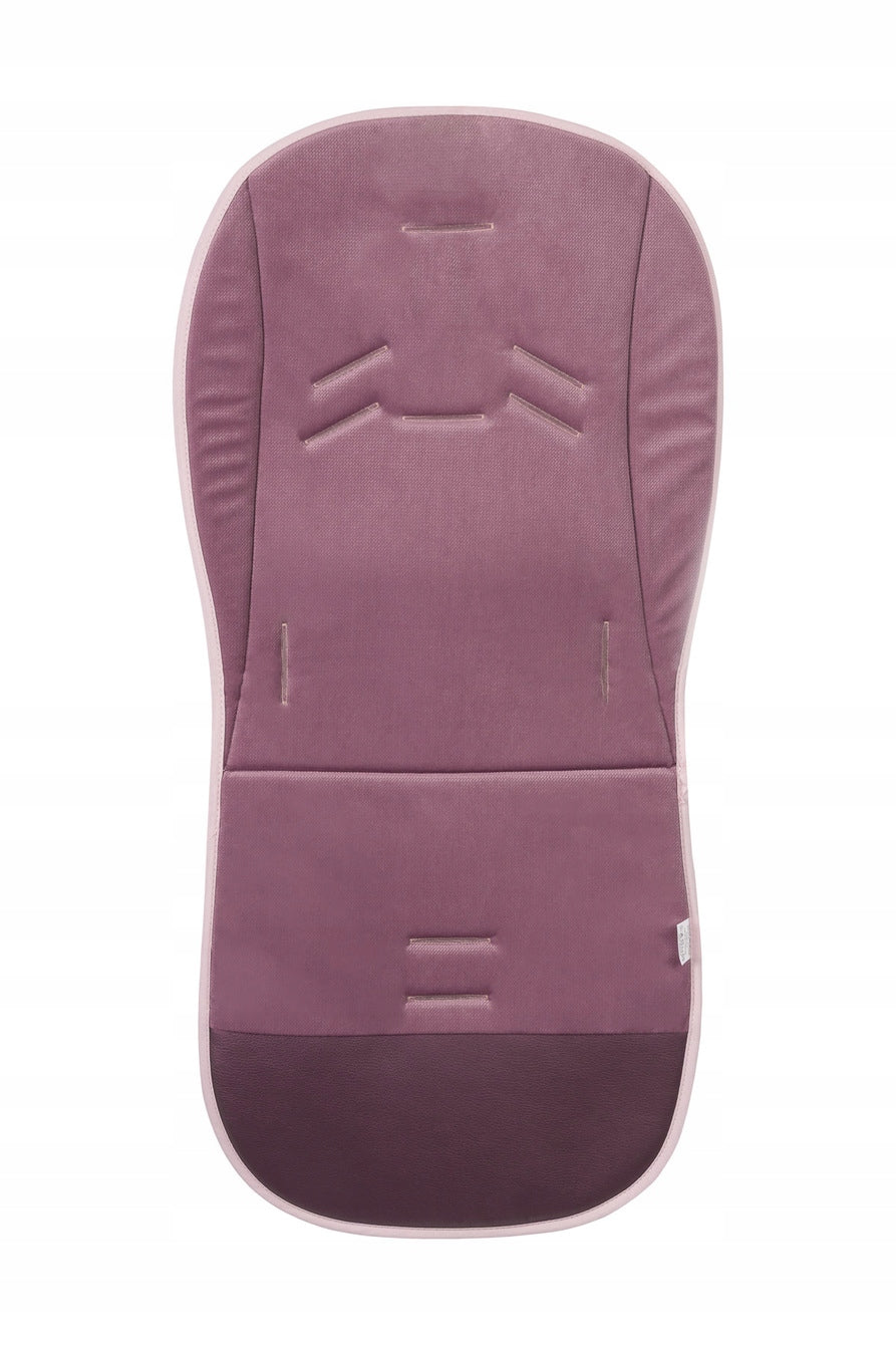 DOUBLE-SIDED INSERT FOR GONDOLA STROLLER DELUXE VELVET BLOOM PINK Manufacturer code SENSILLO