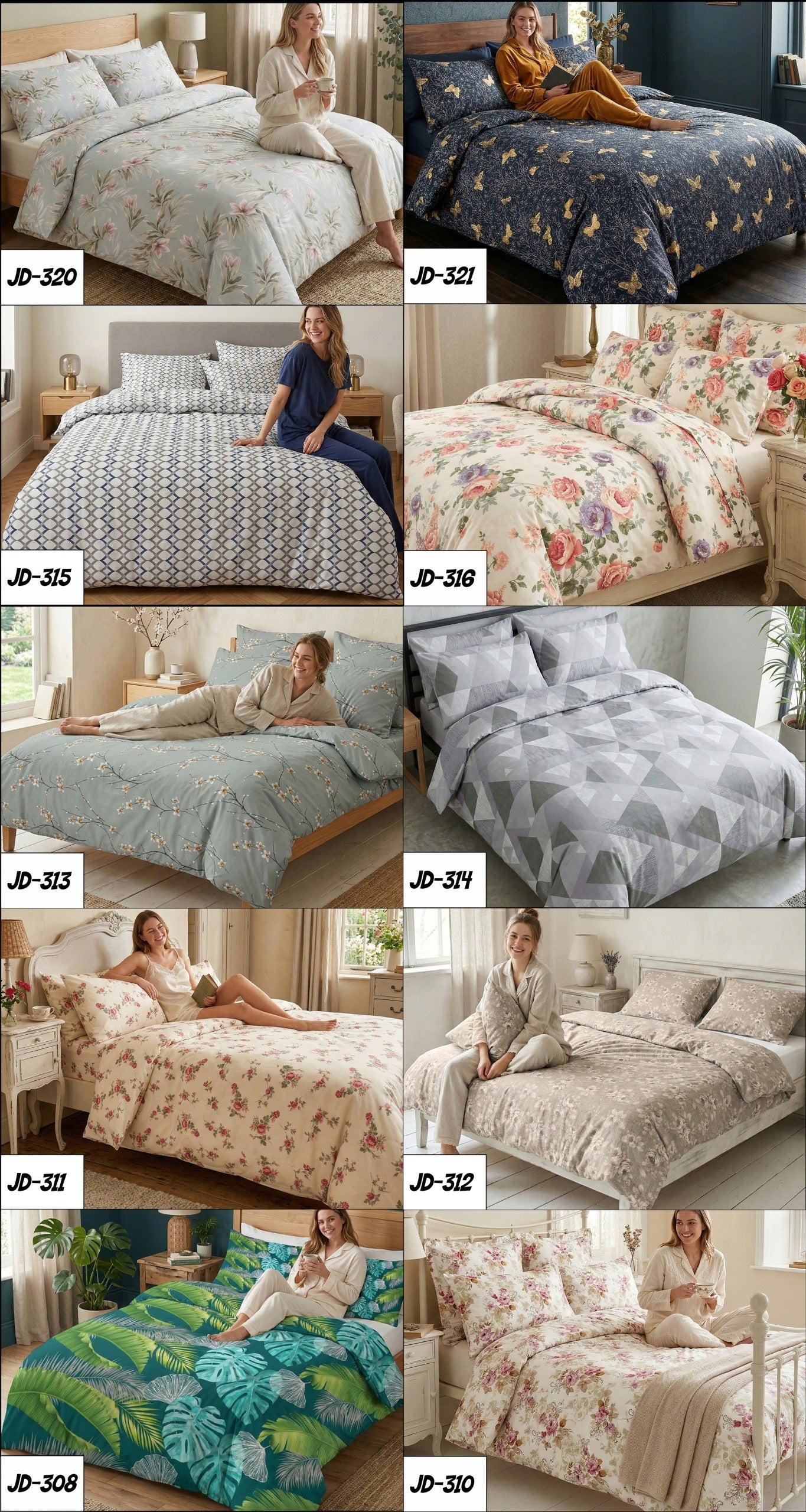 DOUBLE-SIDED POLAND BEDDING 150X200 + 2 PILLOWCASES SPRING LIGHT MANY PATTERNS Length of comforter cover 200 cm