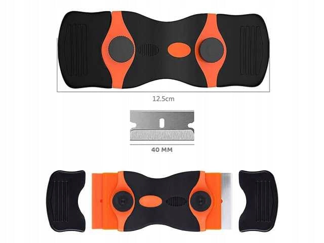 DOUBLE SIDED SCRAPER FOR CERAMIC LABEL INDUCTION PLATE Brand no brand