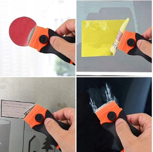 DOUBLE-SIDED SCRAPER GLASS INDUCTION HOB = BLADE Brand Przydasie.pl