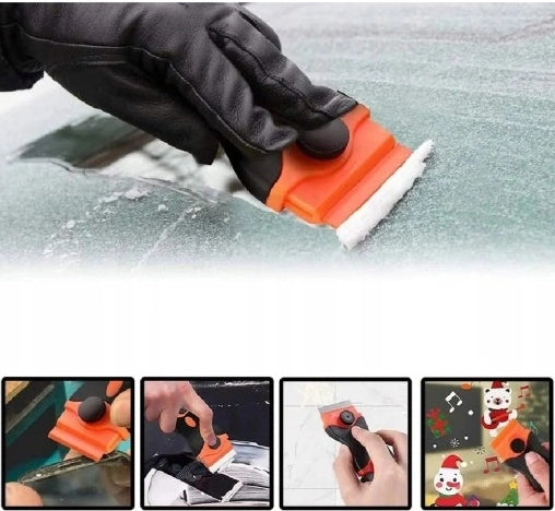 DOUBLE-SIDED SCRAPER GLASS INDUCTION HOB = BLADE Manufacturer code #5735
