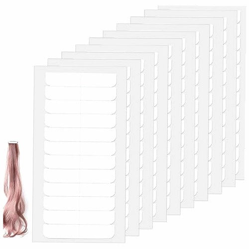 DOUBLE SIDED SELF ADHESIVE HAIR EXTENSION TAPE 120 PCS FOR HAIR