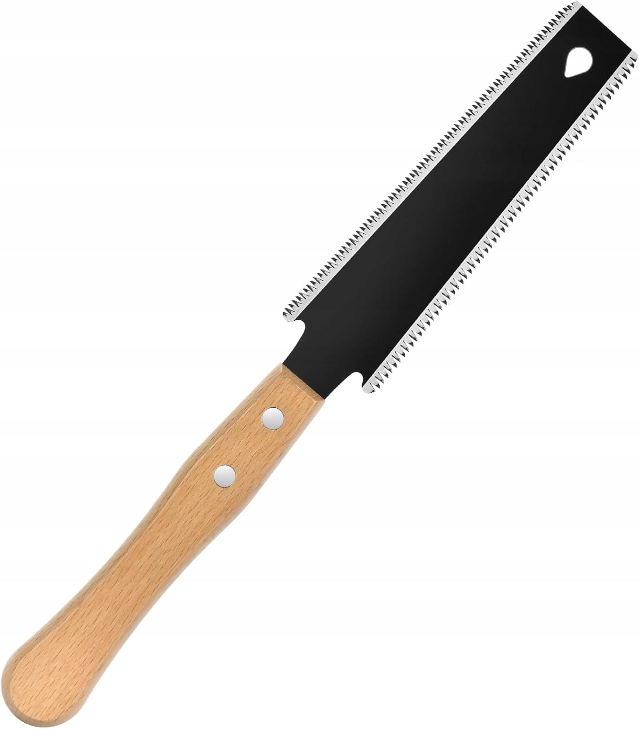 DOUBLE SIDED SMALL HAND SAW JAPANESE THIN DOUBLE SIDED FOR WOOD GARDEN For for wood for plastic