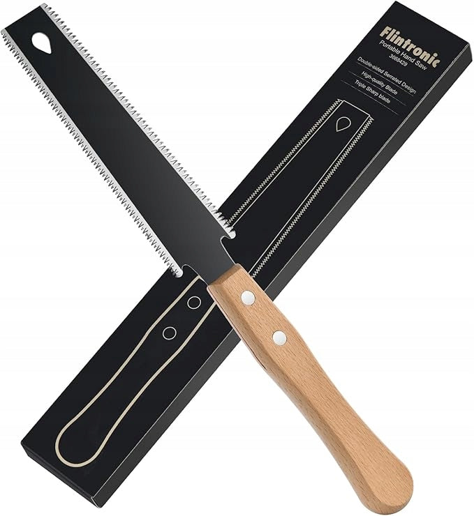 DOUBLE SIDED SMALL HAND SAW JAPANESE THIN DOUBLE SIDED FOR WOOD GARDEN