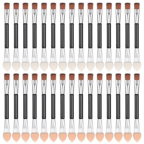 DOUBLE SIDED SPONGE SHADOW BRUSHES FOR WOMEN SET OF 30 PCS. for HOME Brand no brand