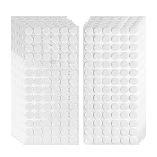 DOUBLE SIDED VELCRO ADHESIVE TAPE FOR CRAFTS 576 PAIRS Brand no brand