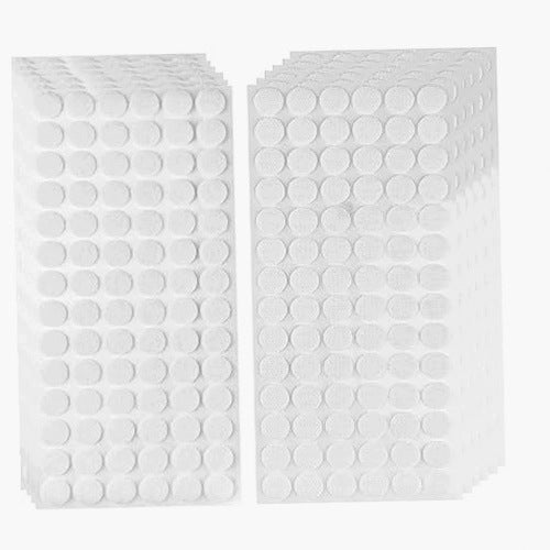 DOUBLE SIDED VELCRO ADHESIVE TAPE FOR CRAFTS 576 PAIRS