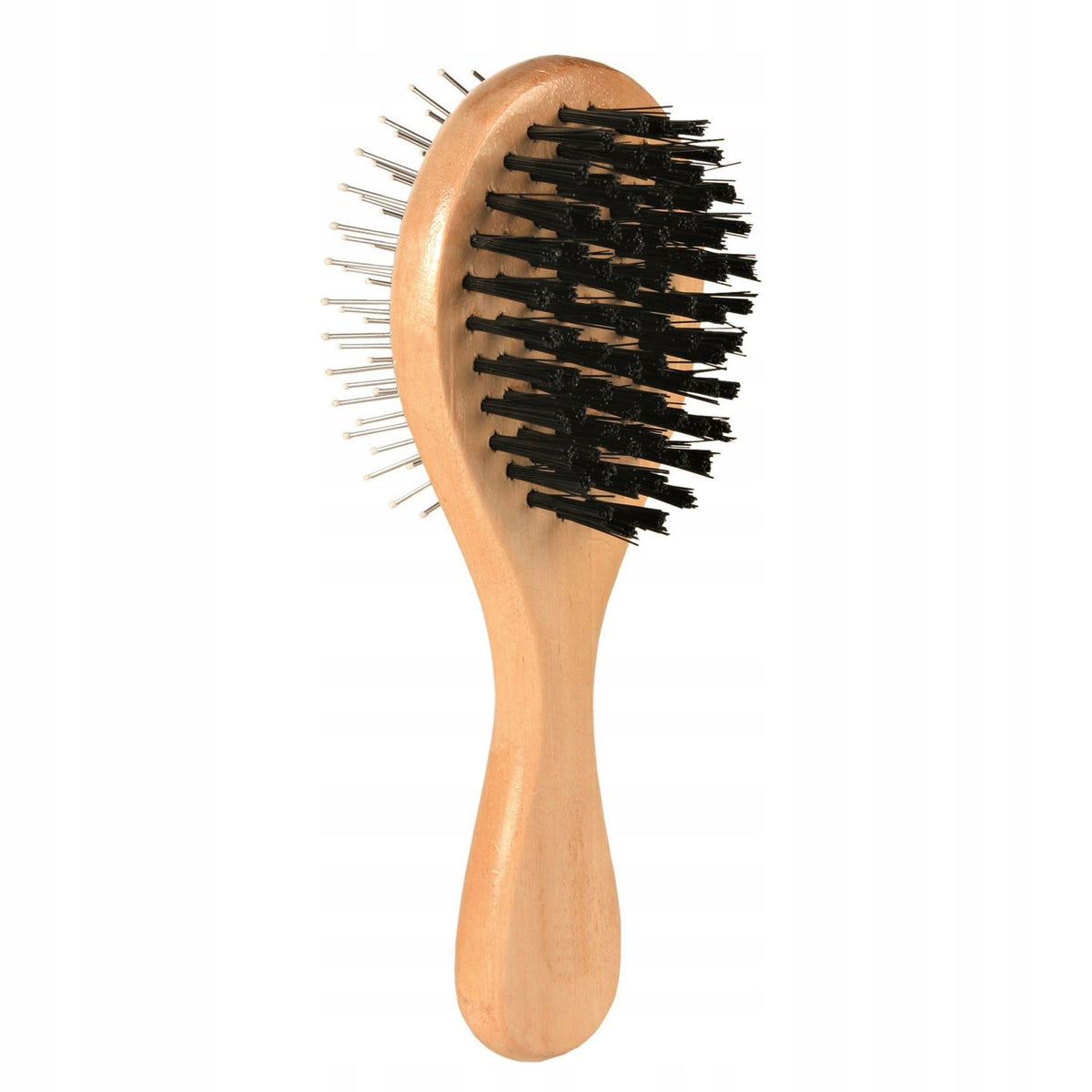 DOUBLE-SIDED WOOD BRUSH 17 x 6,7 cm Packaging status original