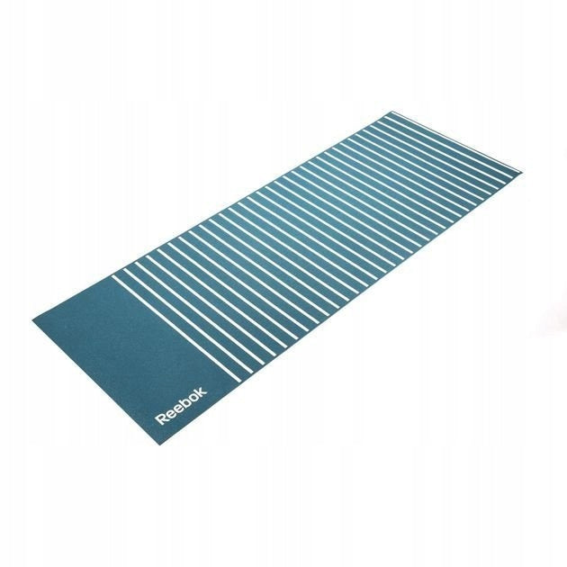 DOUBLE-SIDED YOGA MAT RAYG-11030GN Reebok Brand Reebok