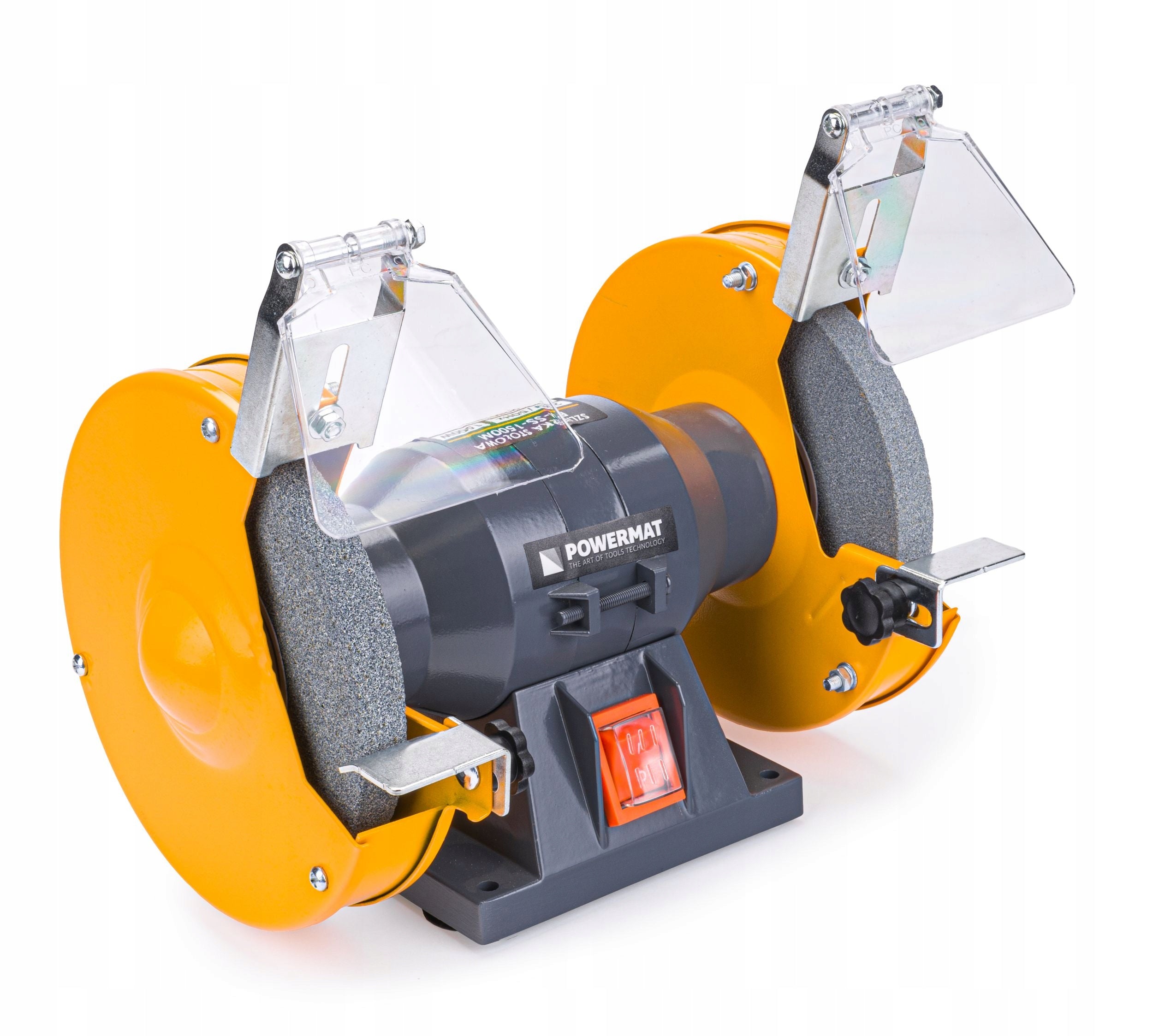 DOUBLE STONE TABLE GRINDER 1500W 2x STONE DISC 150mm STRONG Kind multi-function grinder