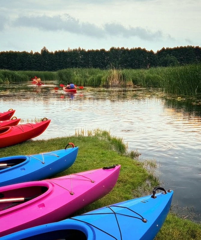 DOUBLE TOURIST KAYAK CARIBOU ADVENTURE STABLE FAMILY TWO Number of seats 2
