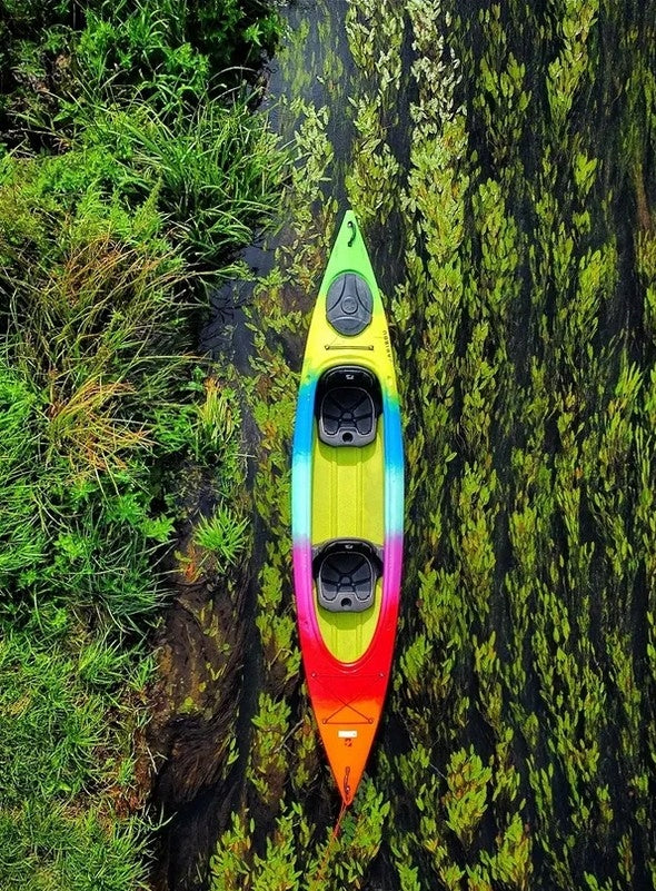 DOUBLE TOURIST KAYAK CARIBOU ADVENTURE STABLE FAMILY TWO Weight 39.5 kg