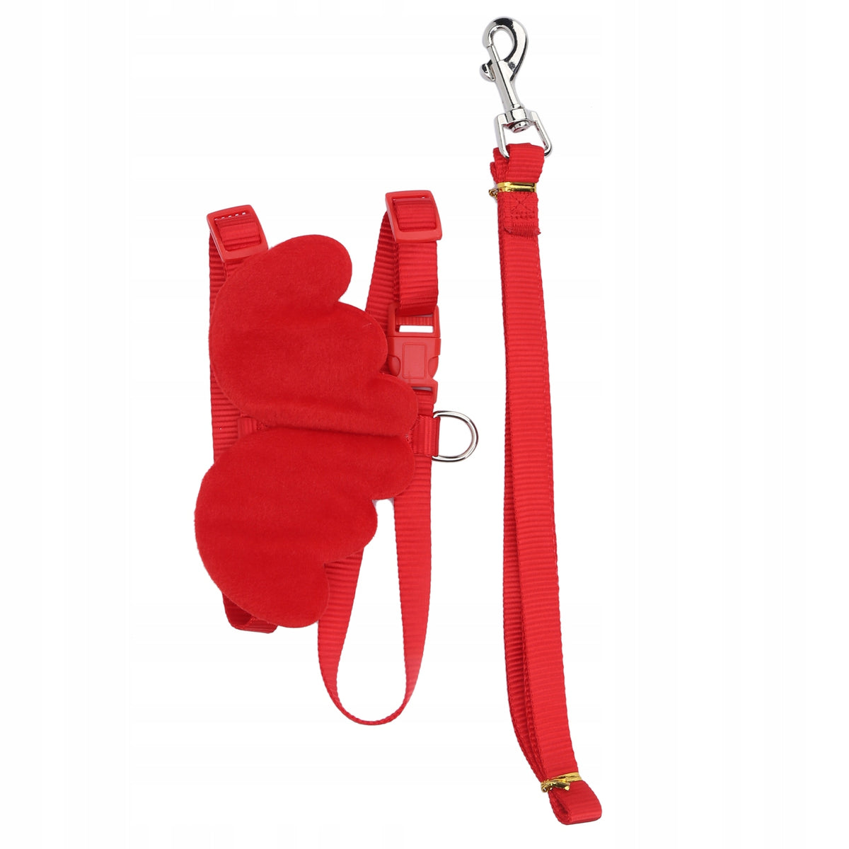 DOUBLE WALKING TRAINING LEASH FOR GEESE Packaging status original