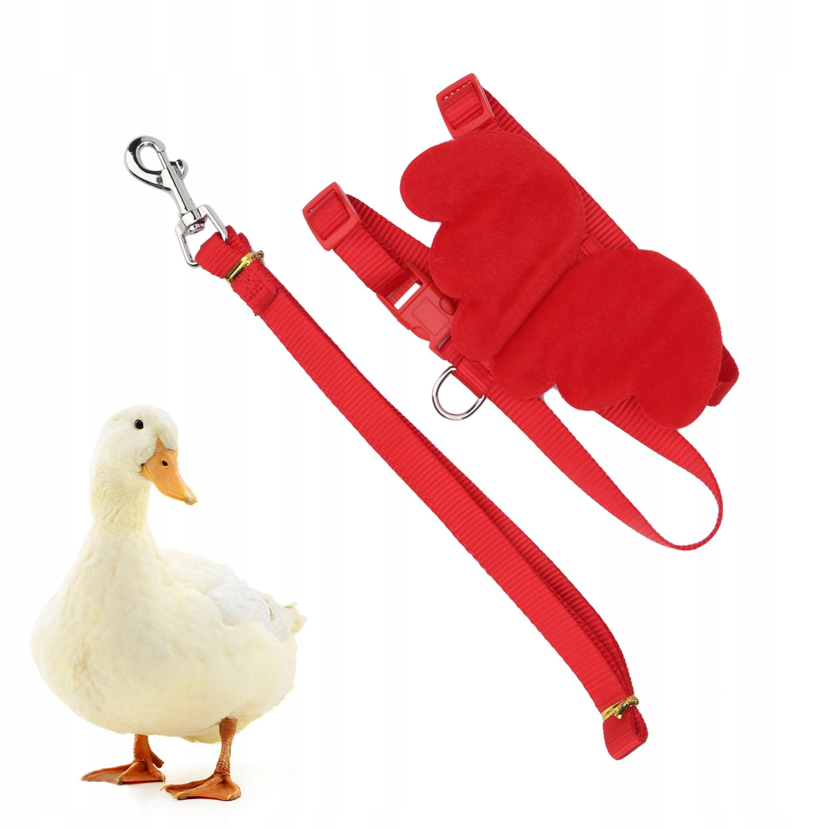 DOUBLE WALKING TRAINING LEASH FOR GEESE