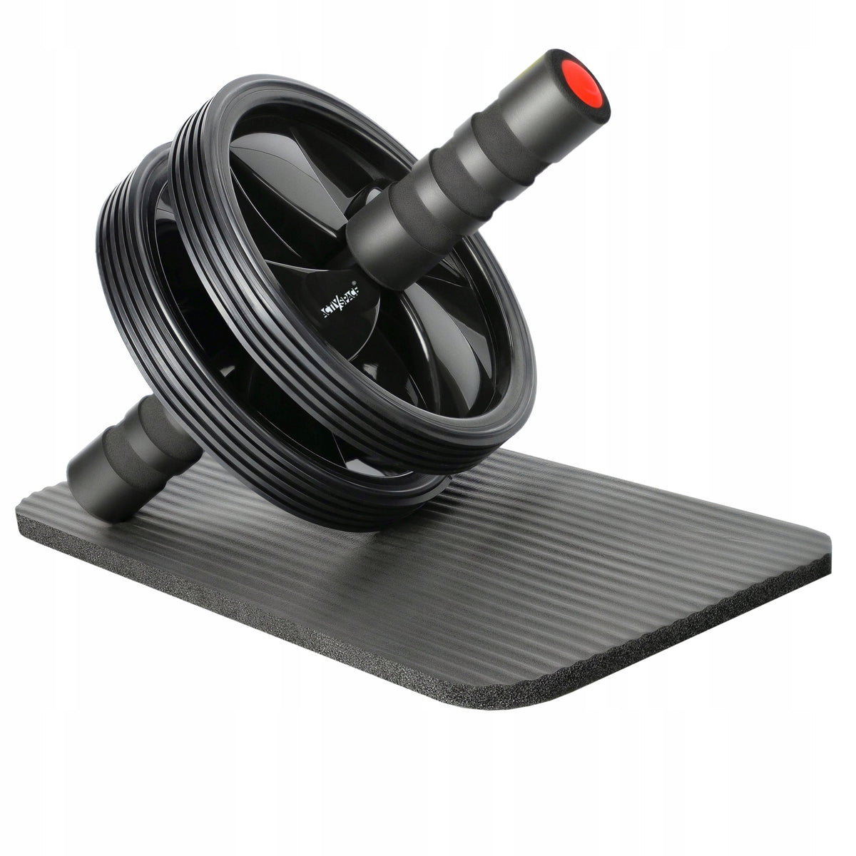 DOUBLE WHEEL ROLLER AB FOR EXERCISE ABDOMINAL MUSCLE DEVELOPMENT STRENGTH TRAINING Packaging status original