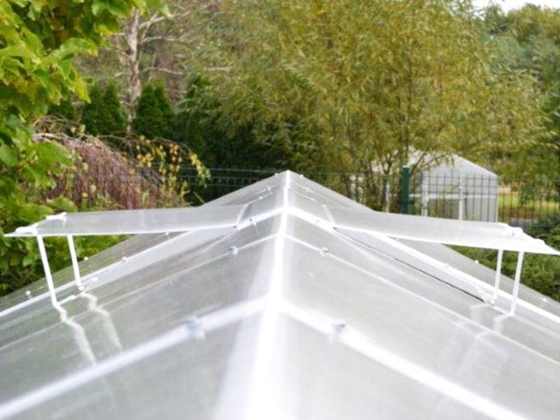 DOUBLE WINDOW FOR GREENHOUSE MADE OF POLYCARBONATE PTF POLAND