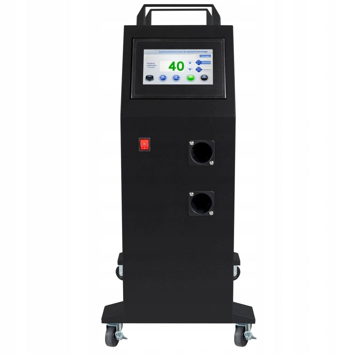 DOUBLE WIRE FEEDER FOR LASER WELDING MACHINE EASY - 4 ROLLS Manufacturer code SP050-01-015