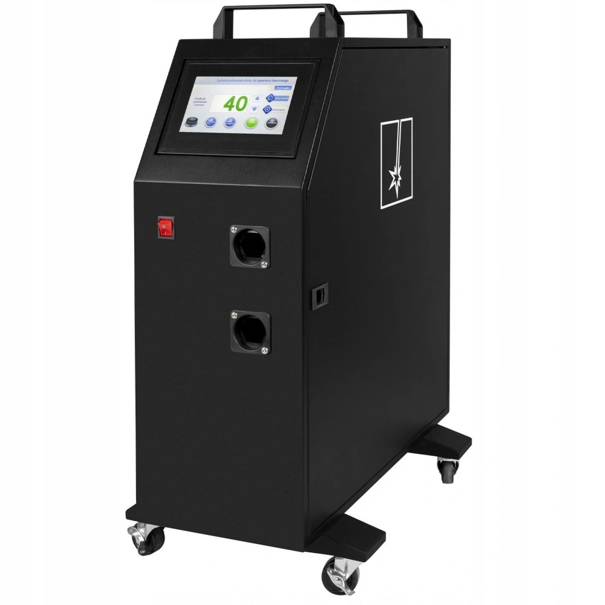 DOUBLE WIRE FEEDER FOR LASER WELDING MACHINE EASY - 4 ROLLS Packaging status original