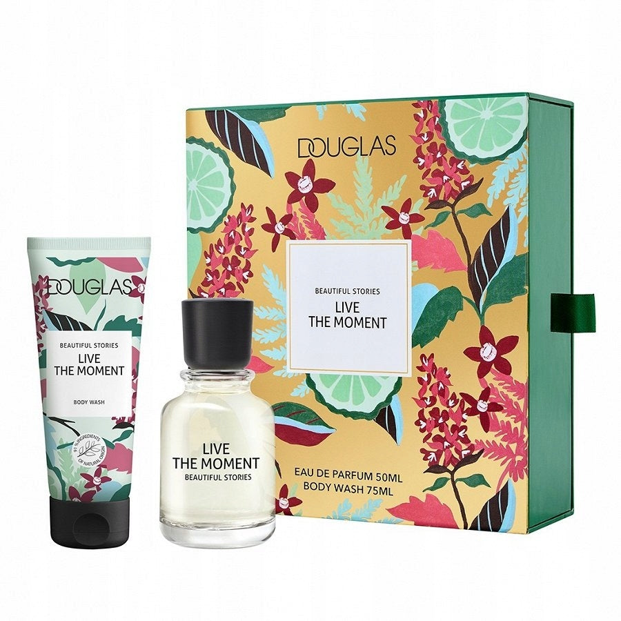 DOUGLAS Live The Moment - Perfumed Water + Shower Gel Set