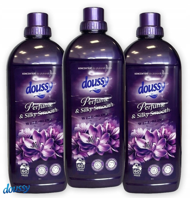 DOUSSY PERFUME & SILKY SMOOTH Well&Being 3x1,5L 180 Washes
