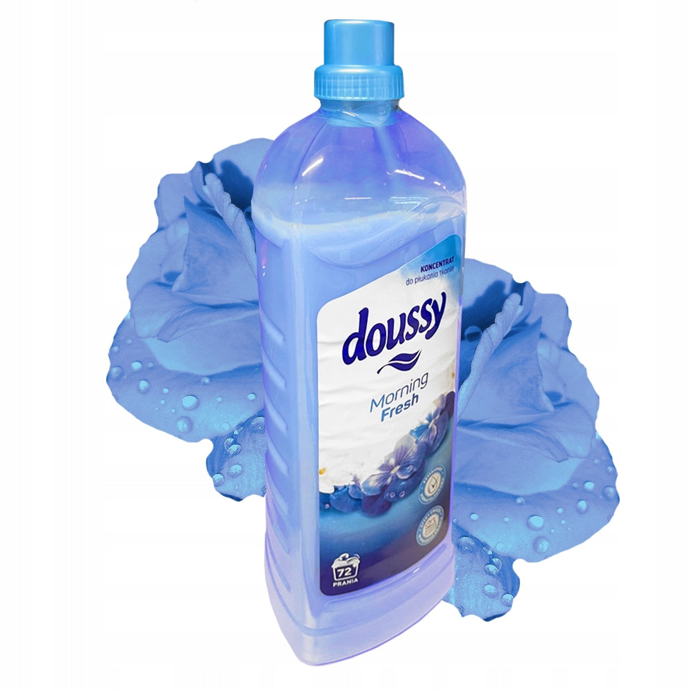 DOUSSY SOFTENER 1.8L MORNING FRESH 72P