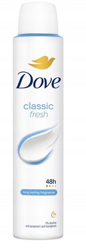 DOVE Women Antiperspirant Deodorant XXL 250ml Classic Fresh