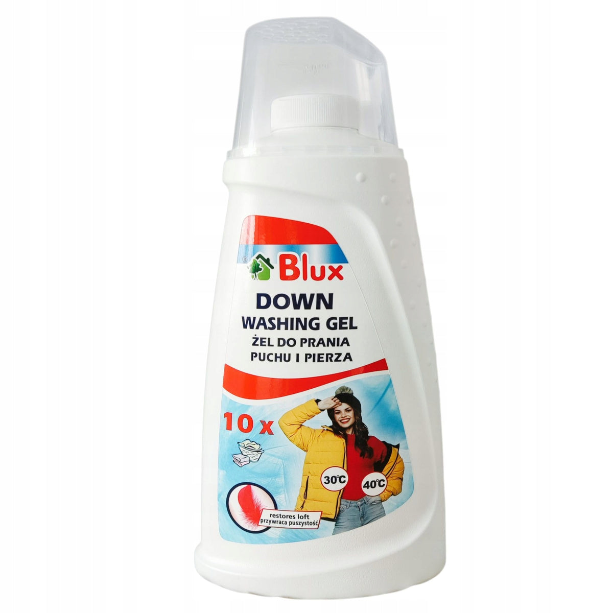 DOWN AND FEATHER WASHING GEL WITH DISPENSER PREPARATION AGENT 1000 ml Manufacturer code 1567736778