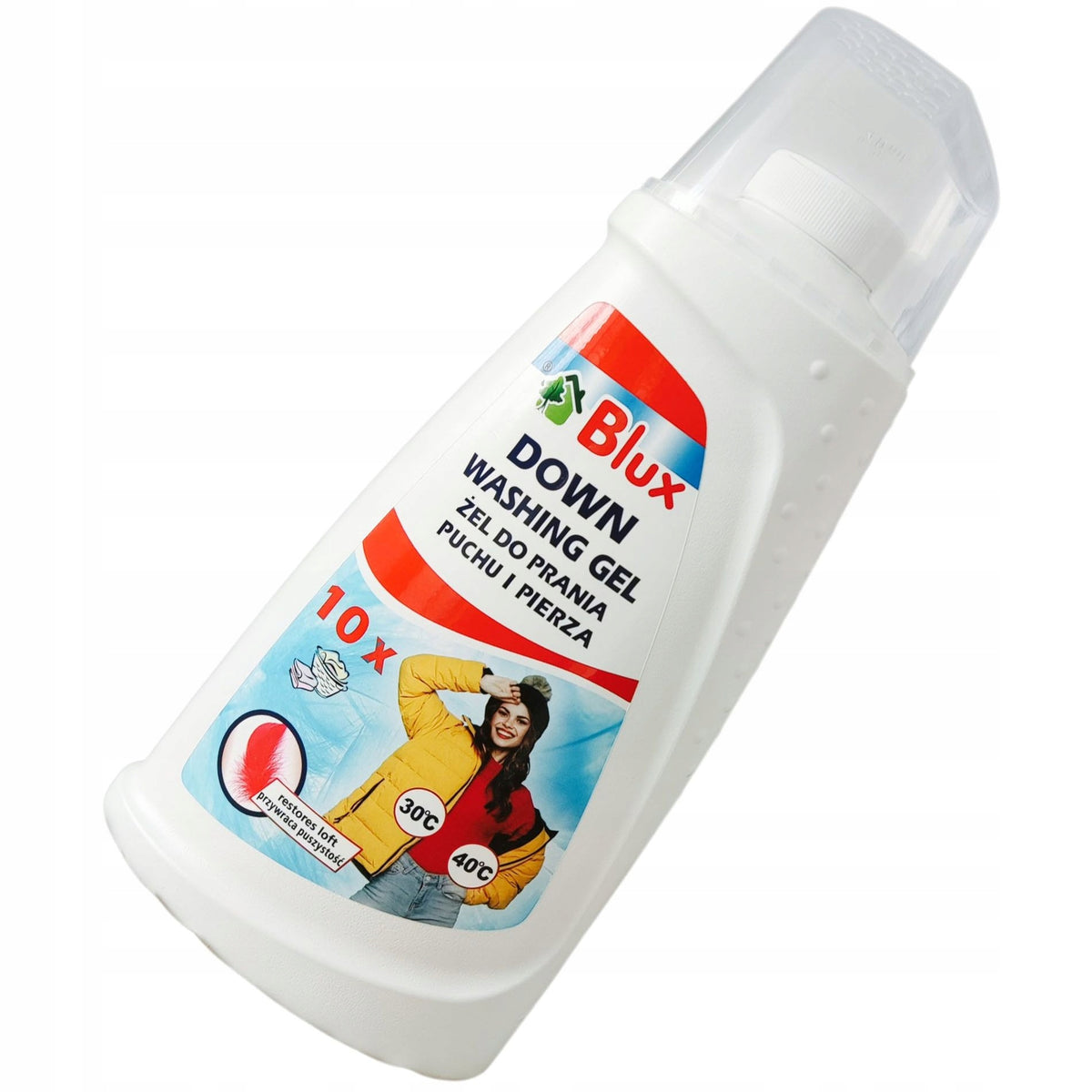 DOWN AND FEATHER WASHING GEL WITH DISPENSER PREPARATION AGENT 1000 ml