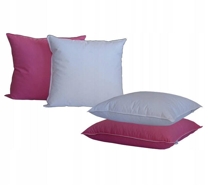 DOWN PILLOW HALF DOWN 40x40 JASIEK 2COLORS-50% Poland MANUFACTURER