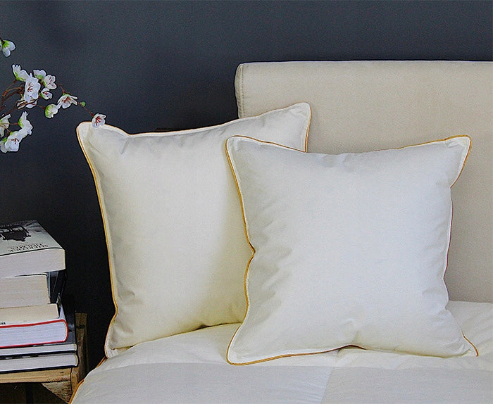 DOWN Pillow 40x40 Natural Cream