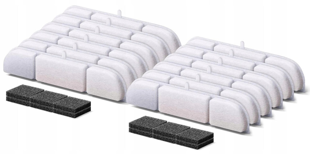 DOWNYPAWS Cat Fountain Filters 12 Pcs