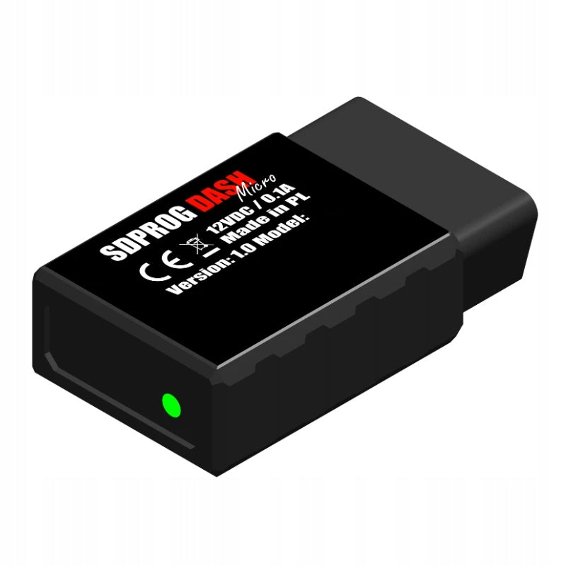 DPF FILTER MONITOR INDICATOR SDPROG DASH MICRO P OBD2 for Citroen DS Peugeot Manufacturer code SDDASHMICROP3