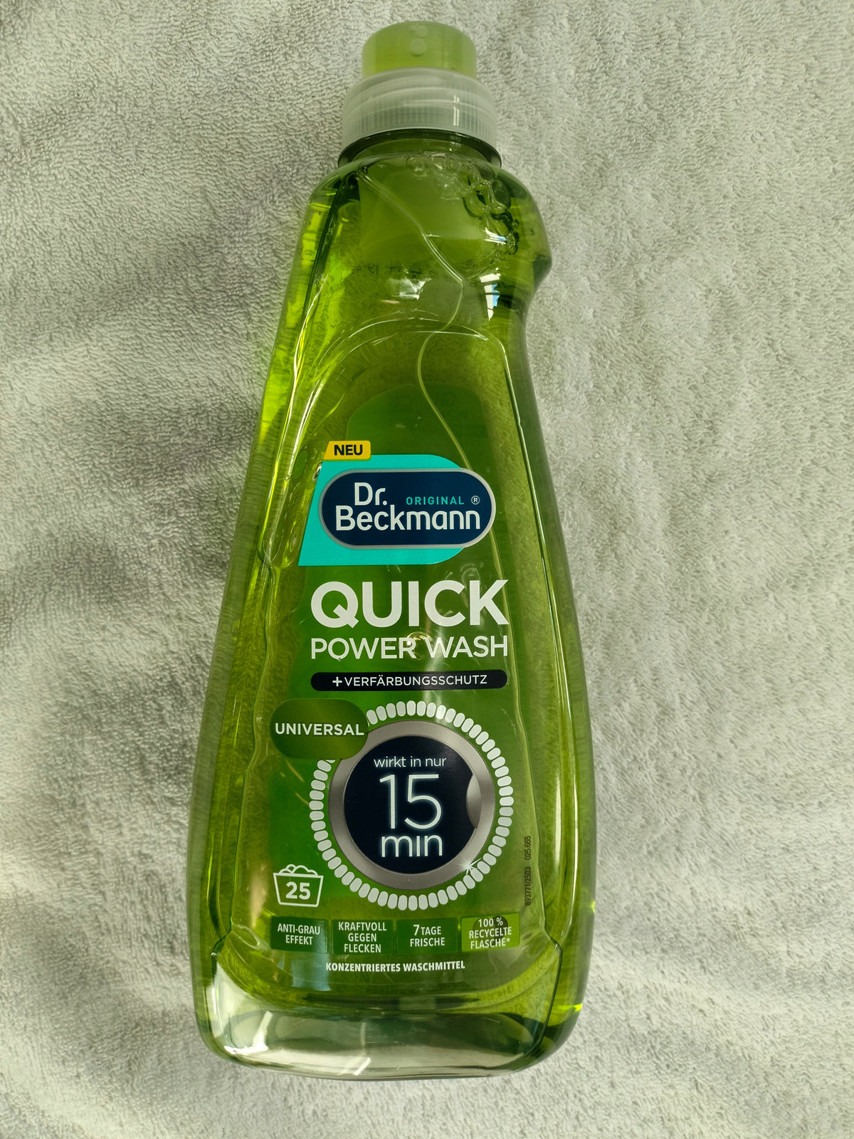 DR BECKMANN FABRIC WASHING GEL UNIVERSAL 25WASHES