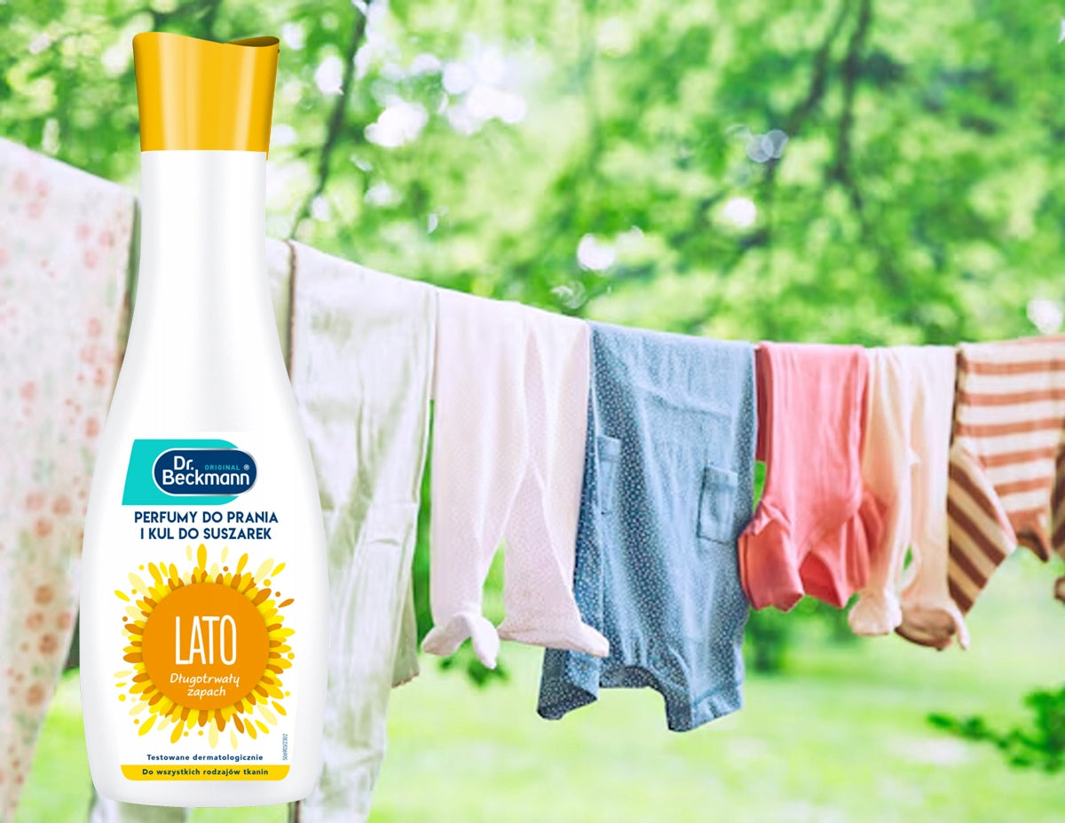 DR BECKMANN PERFUME FRAGRANCE FOR WASHING DRYER SUMMER Manufacturer code IQ6614-PROM