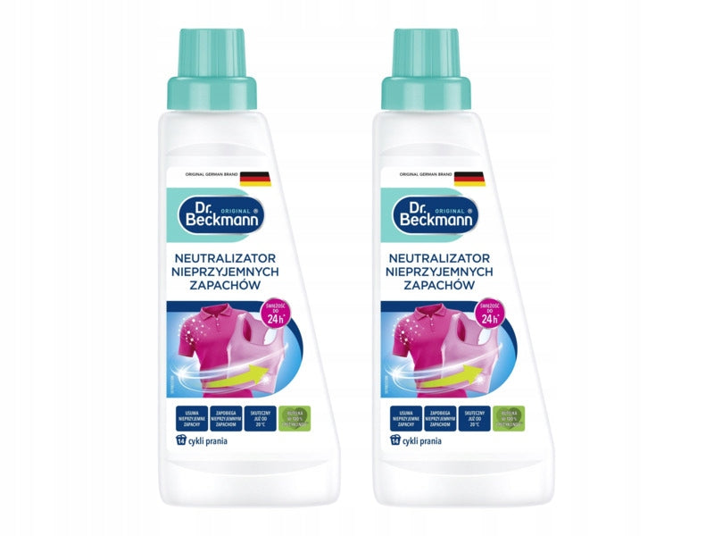 DR BECKMANN Softener Odor Neutralizer 2x500 ml