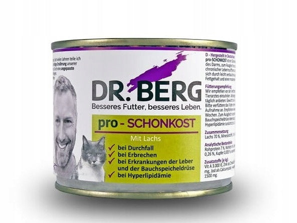 DR.BERG pro-SCHONKOST gastrointestinal problems and diarrhea (200g) Manufacturer code 4250231598708