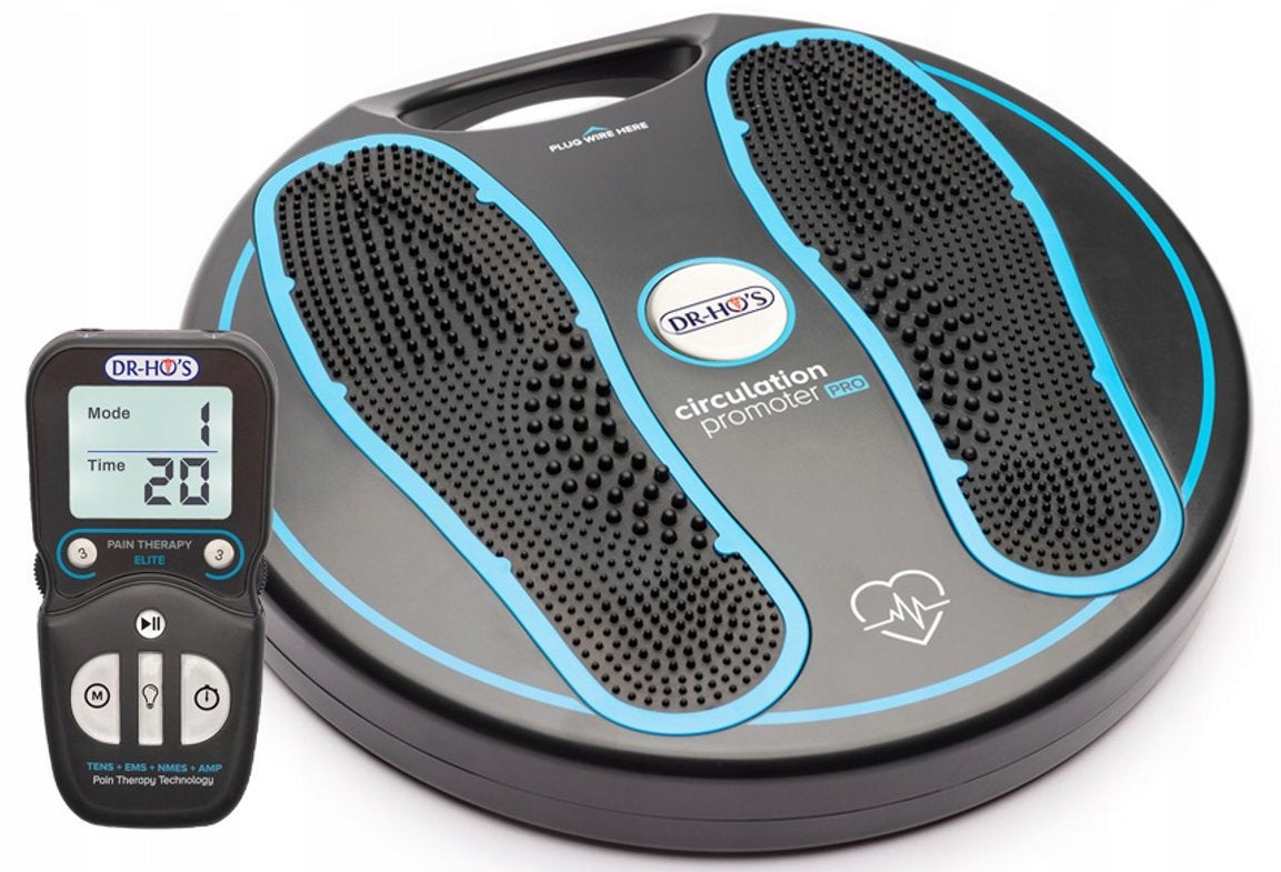 DR HO Circulation Promoter PRO massage device – TENS and EMS therapy Manufacturer code V09447