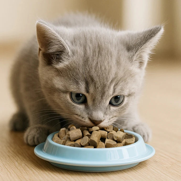 DR MALOU FREEZE-DRIED FOR KITTENS CHICKEN WITH GOAT'S MILK AND YOLK 500G Product weight 0.5 kg