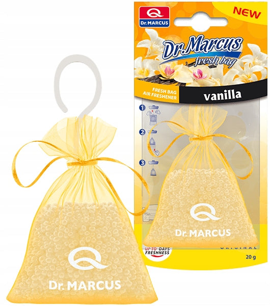DR MARCUS FRESH BAG VANILLA FRAGRANCE FOR CAR