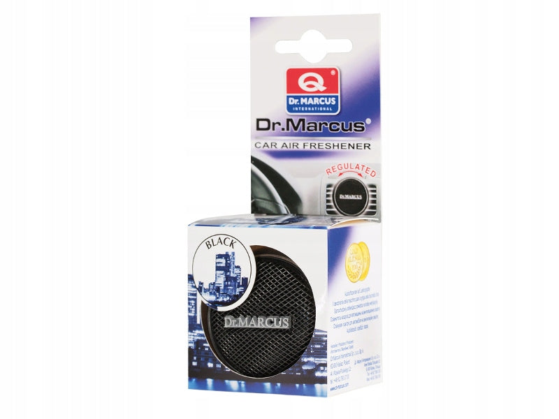 DR. MARCUS car fragrance SPEAKER SHAPED car fragrance BLACK Packaging status original