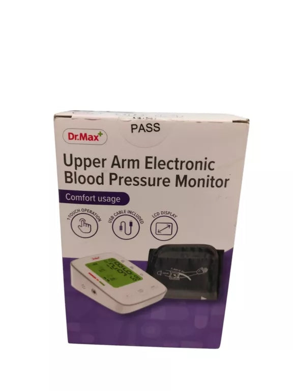 DR. MAX BLOOD PRESSURE MONITOR SHOULDER MONITOR + Cable