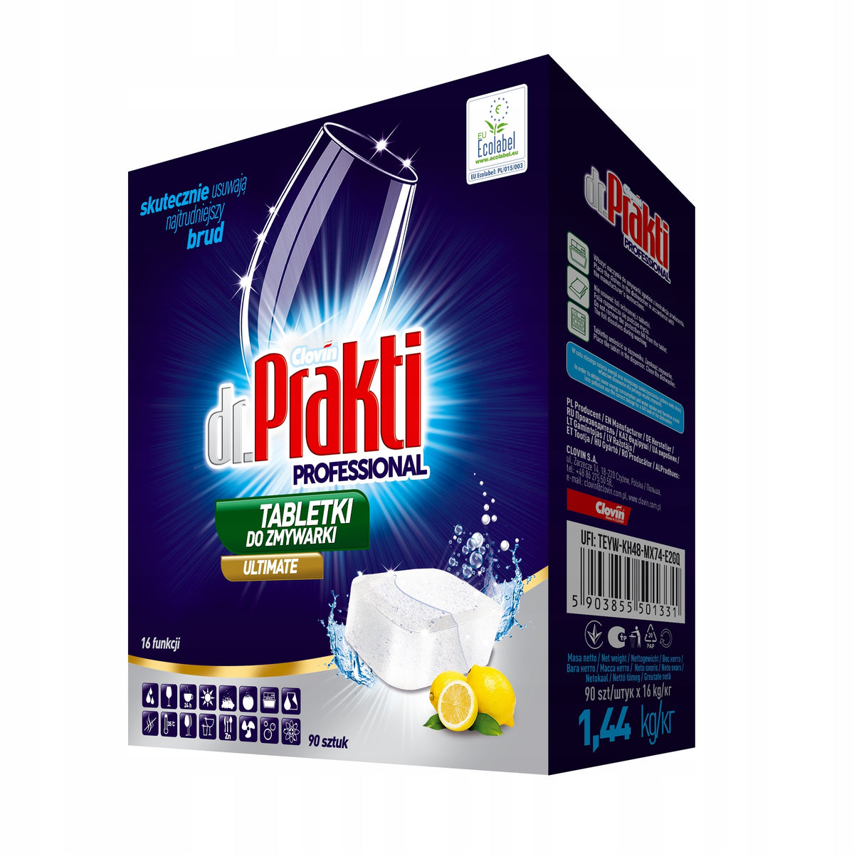 DR PRAKTI DISHWASHER TABLETS A'90 ULTIMATE