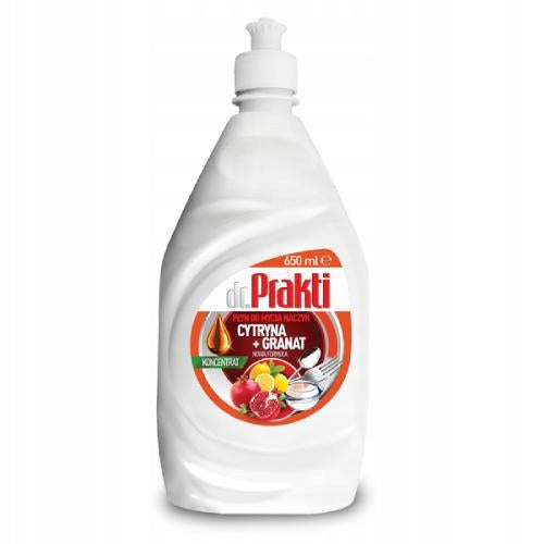 DR PRAKTI PL.D/VESSELS 650ML LEMON&BLUE