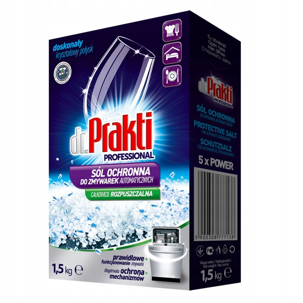 DR PRAKTI SEA SALT PROTECTIVE D/DISHWASHER 1,5KG