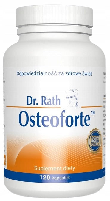 DR RATH Osteoforte healthy bone teeth 120 capsules