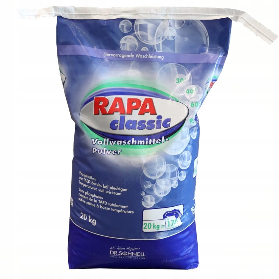 DR.SCHNELL washing powder RAPA CLASSIC - 20 kg