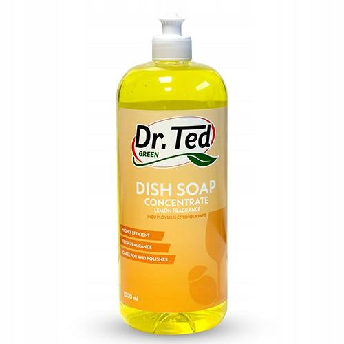 DR. TED Lemon Dishwashing Liquid, 1000ml