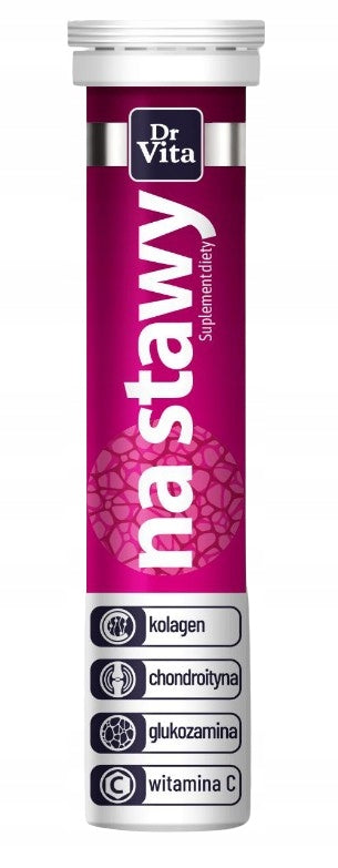 DR VITA effervescent tablets FOR JOINTS 20 tablets