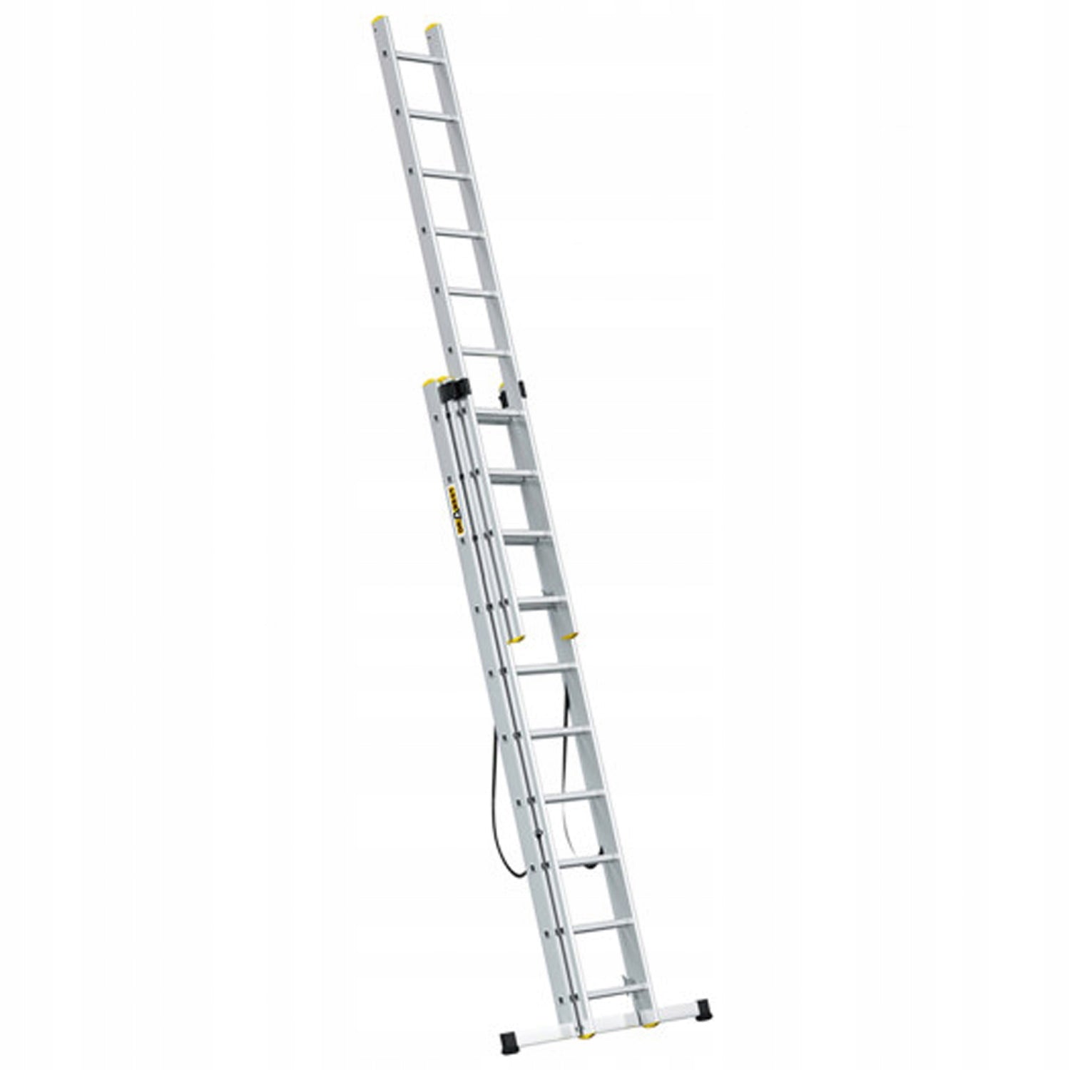 Dreiteilige Mehrzweckleiter Drabest „PRO“ 3x9 
