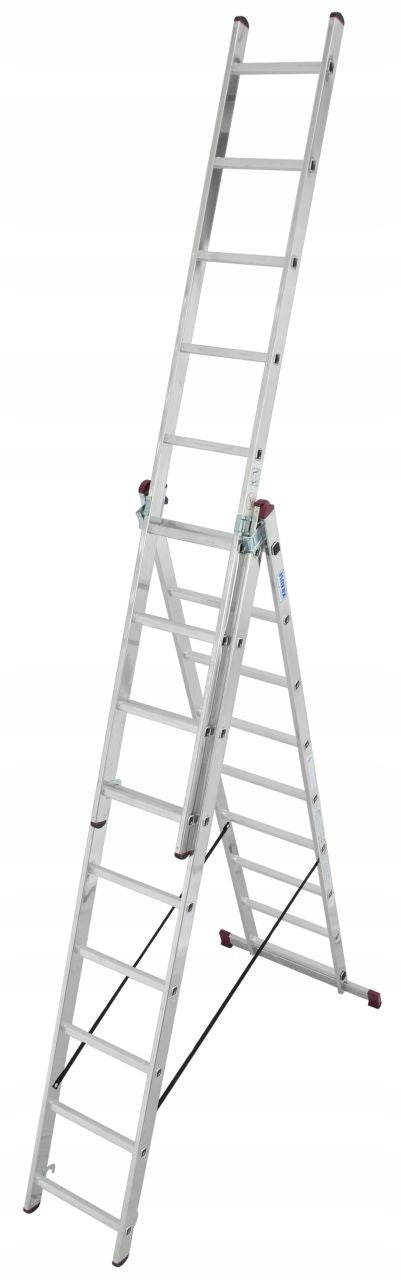 Multifunktionale, ausziehbare Leiter Krause Corda, 255 cm 